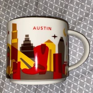 ‘You Are Here’ Starbucks Mug - Austin